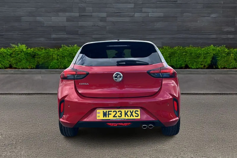 Vauxhall Corsa 1.2T Ultimate WF23KXS Red #6