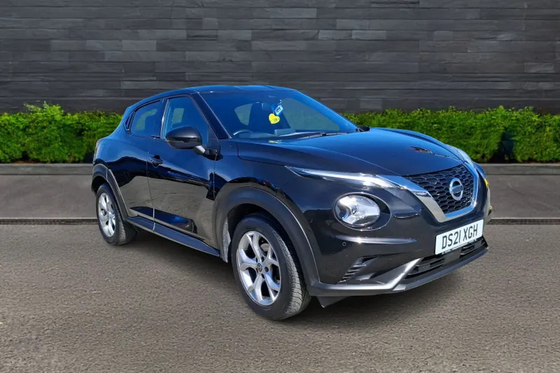 Nissan Juke 1.0 Dig-t N-connecta Dct Black