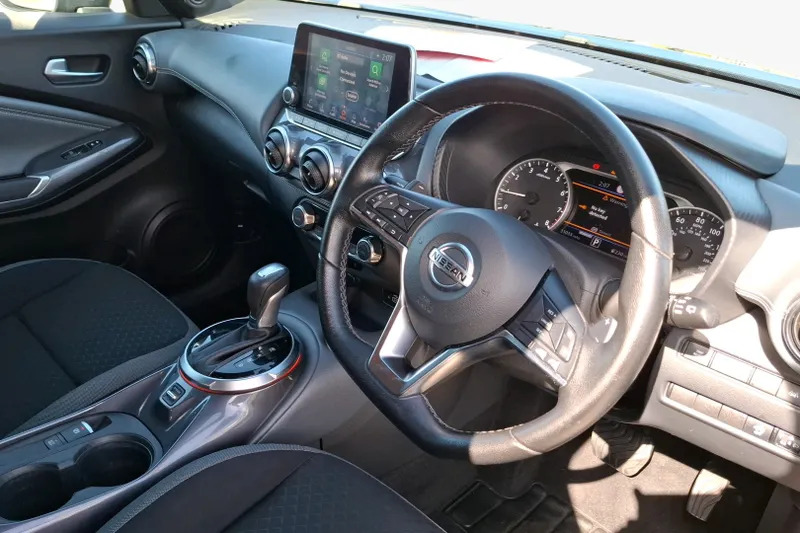 Nissan Juke 1.0 Dig-t N-connecta Dct DS21XGH Black #6