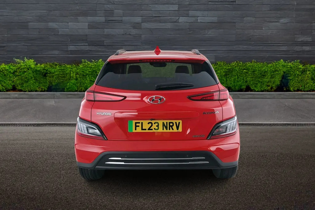 Hyundai Kona Hatchback 150Kw Ultim FL23NRV Red #6