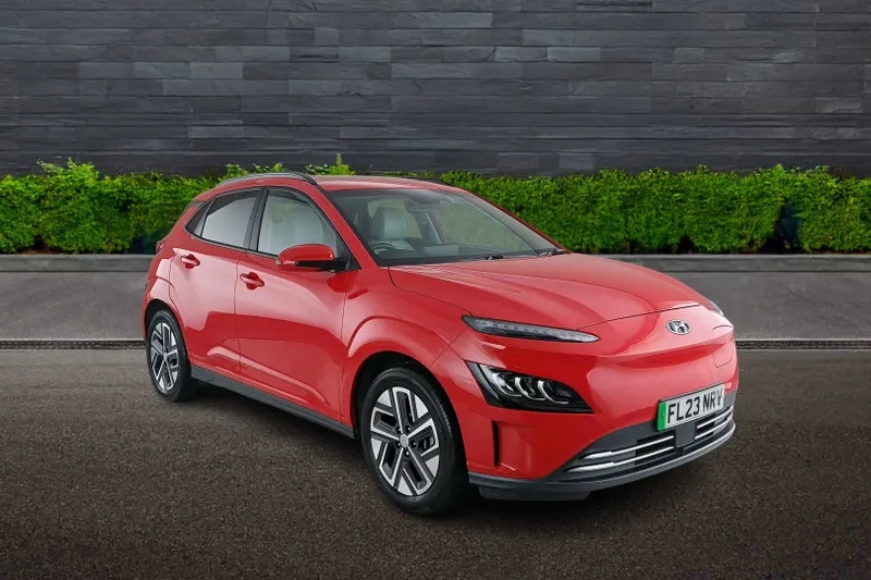 Hyundai Kona Hatchback 150Kw Ultim Red