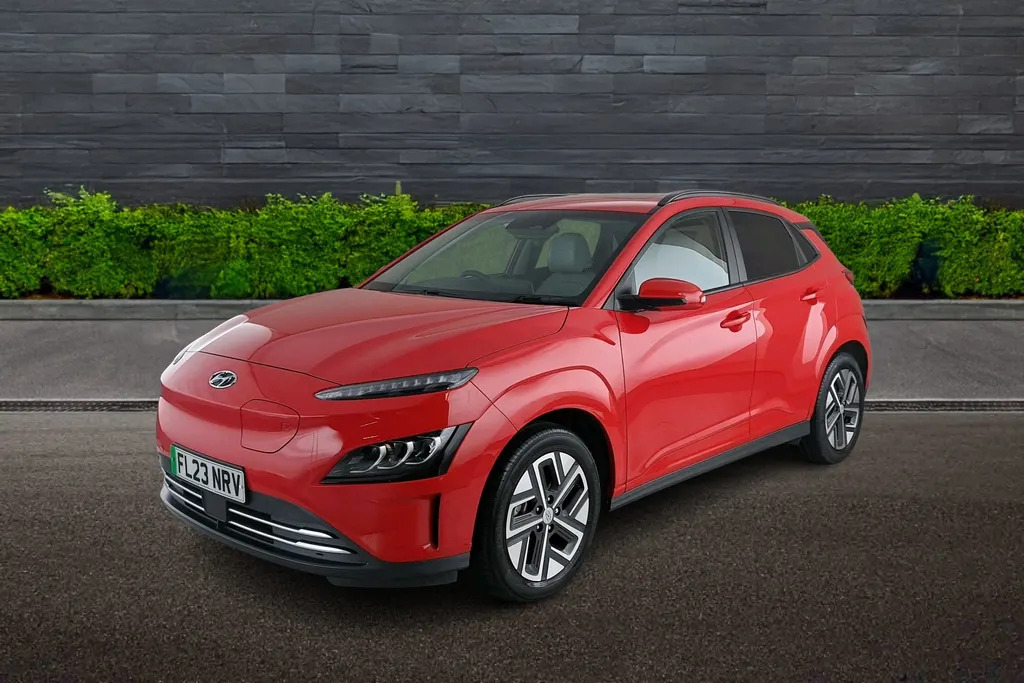 Hyundai Kona Hatchback 150Kw Ultim FL23NRV Red #3