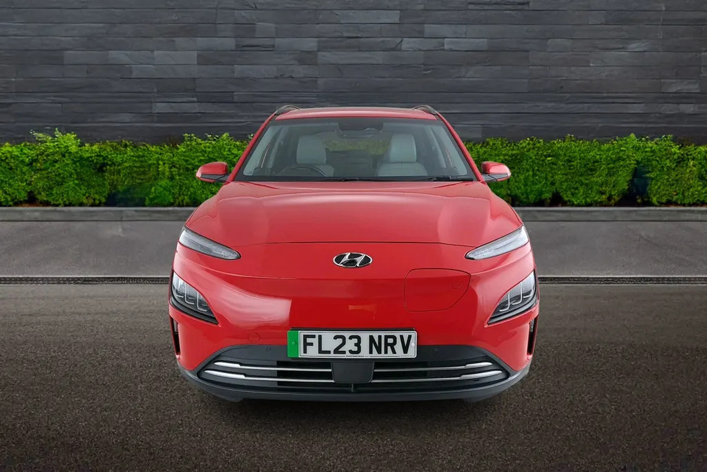 Hyundai Kona Hatchback 150Kw Ultim FL23NRV Red #2
