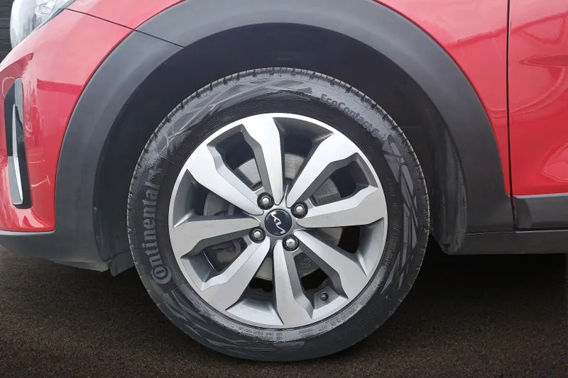 Kia Stonic Estate 1.0T Gdi 99 2 HN72PPO Red #6