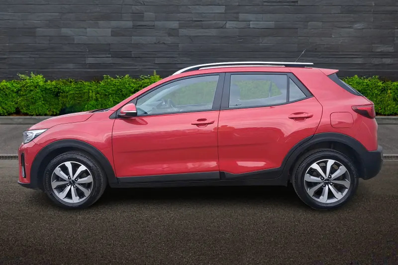 Kia Stonic Estate 1.0T Gdi 99 2 HN72PPO Red #3