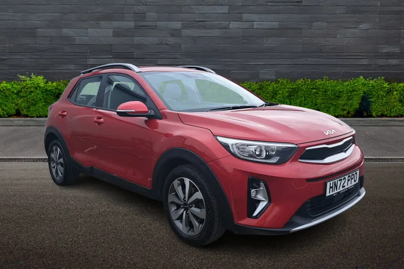 Kia Stonic Estate 1.0T Gdi 99 2 Red