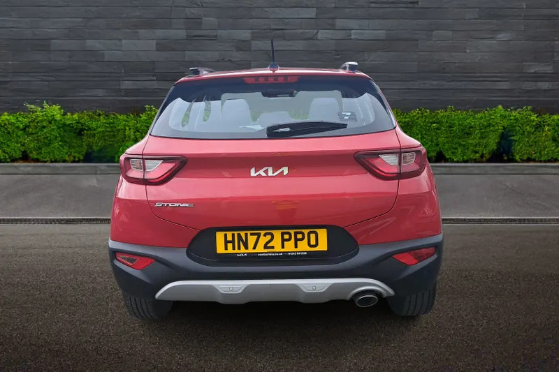 Kia Stonic Estate 1.0T Gdi 99 2 HN72PPO Red #5