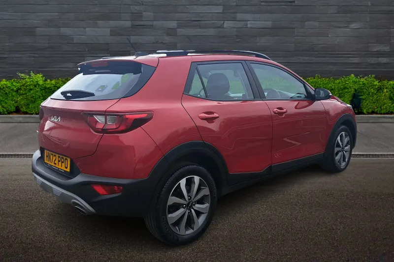 Kia Stonic Estate 1.0T Gdi 99 2 HN72PPO Red #4