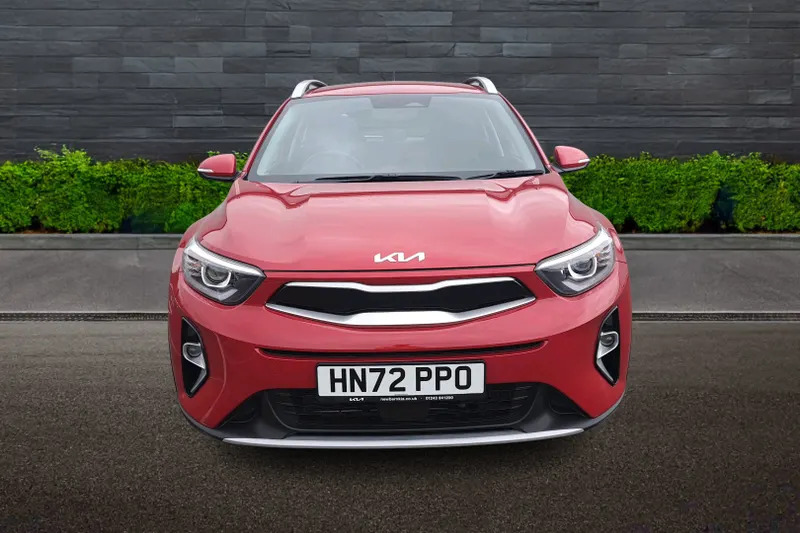 Kia Stonic Estate 1.0T Gdi 99 2 HN72PPO Red #2