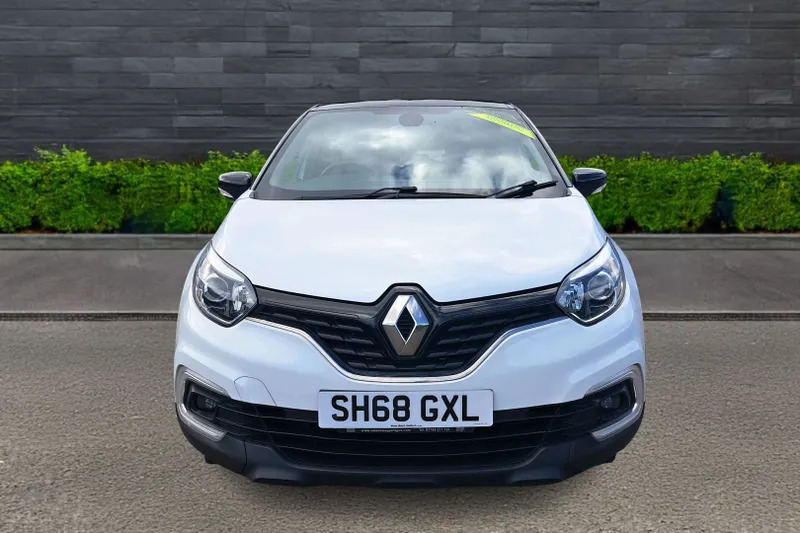 Renault Captur 1.5 Dci 90 Iconic Edc SH68GXL Black #2