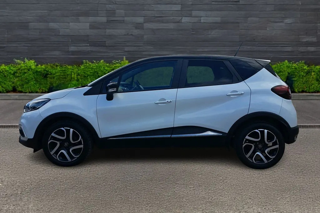 Renault Captur 1.5 Dci 90 Iconic Edc SH68GXL Black #4