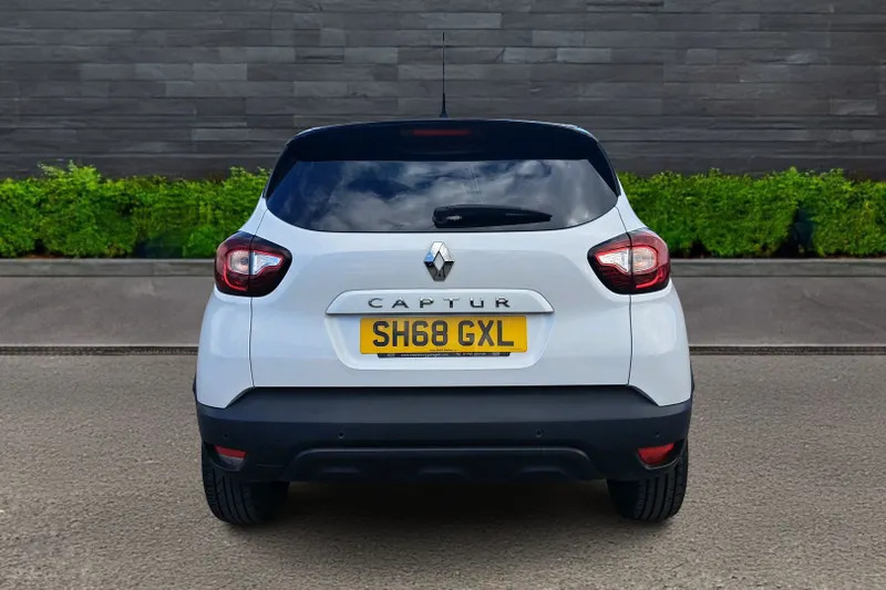 Renault Captur 1.5 Dci 90 Iconic Edc SH68GXL Black #6