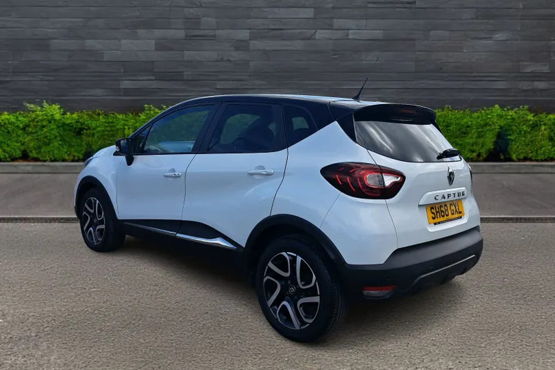 Renault Captur 1.5 Dci 90 Iconic Edc SH68GXL Black #5