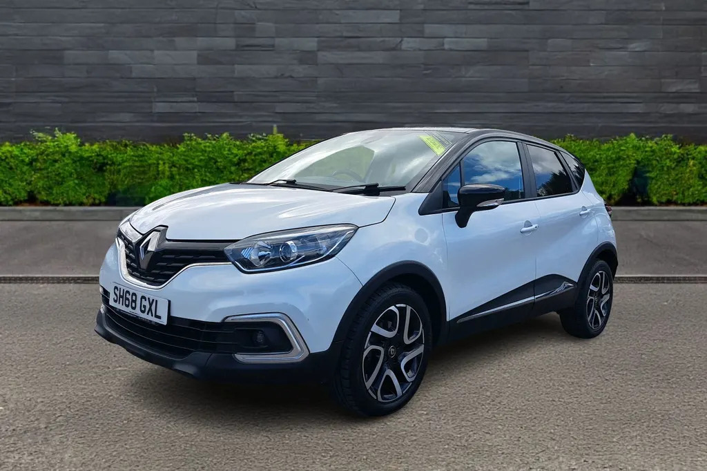 Renault Captur 1.5 Dci 90 Iconic Edc SH68GXL Black #3