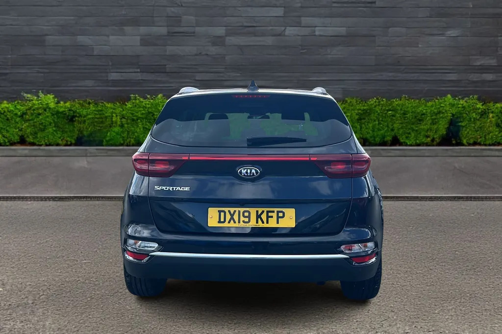 Kia Sportage 1.6 Gdi Isg 2 DX19KFP Black #6