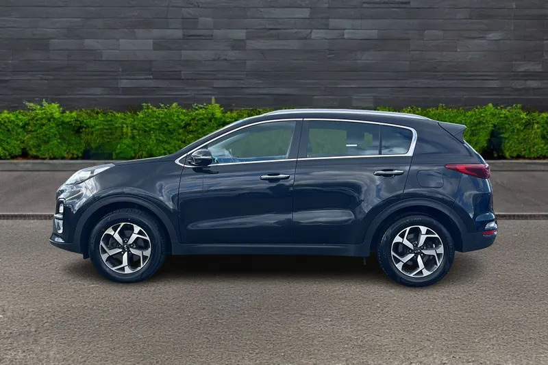 Kia Sportage 1.6 Gdi Isg 2 DX19KFP Black #4