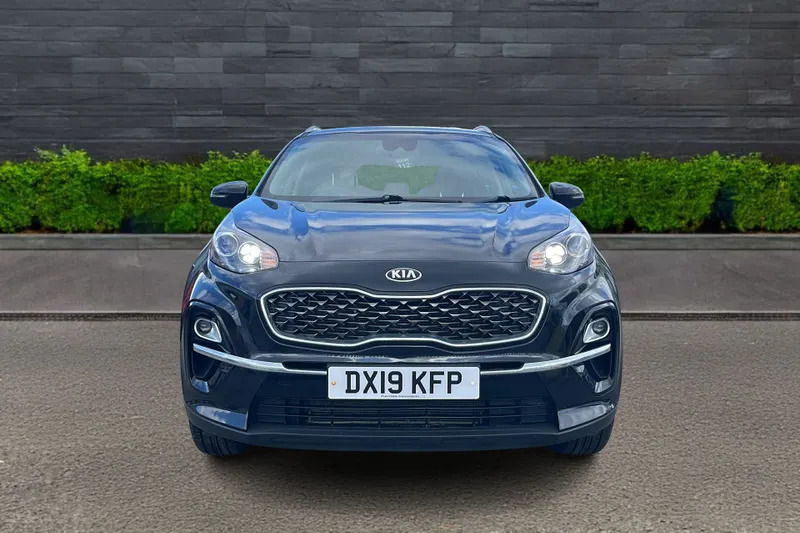 Kia Sportage 1.6 Gdi Isg 2 DX19KFP Black #2