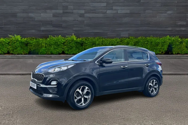 Kia Sportage 1.6 Gdi Isg 2 DX19KFP Black #3