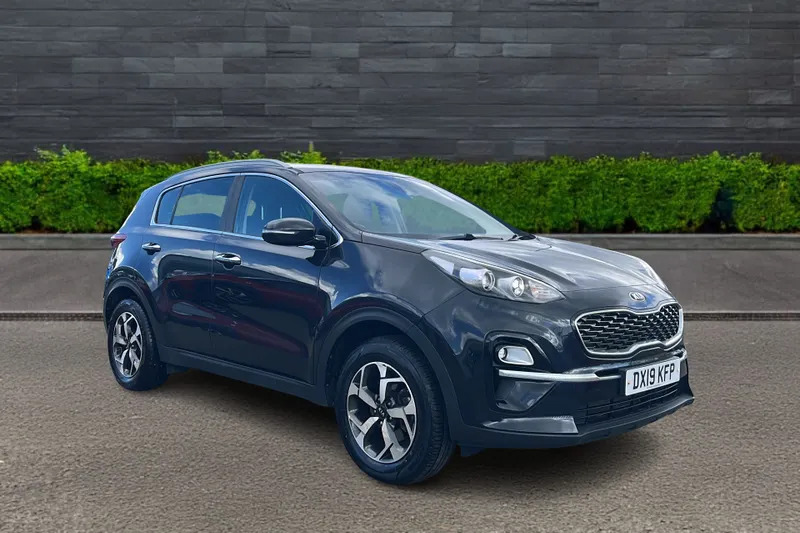Kia Sportage 1.6 Gdi Isg 2 Black