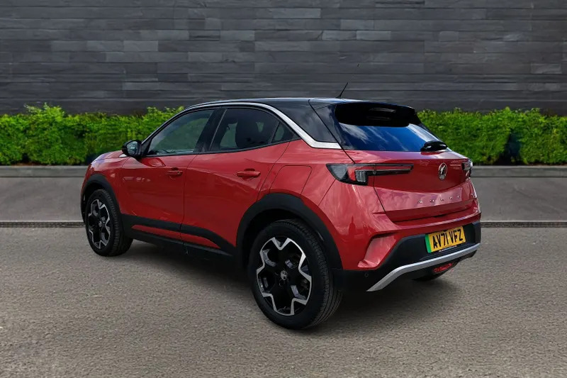 Vauxhall Mokka-e 100Kw Ultimate 50Kwh AV71VFZ Red #5