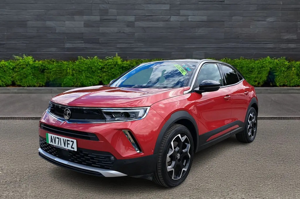 Vauxhall Mokka-e 100Kw Ultimate 50Kwh AV71VFZ Red #3