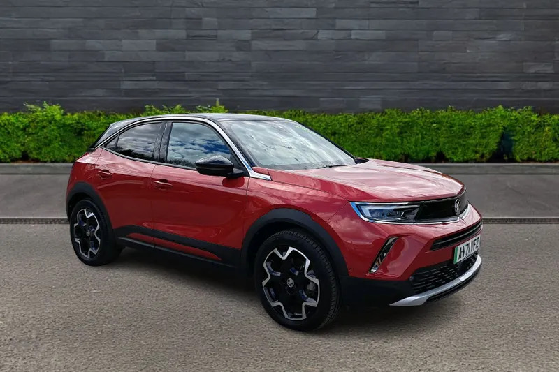 Vauxhall Mokka-e 100Kw Ultimate 50Kwh Red