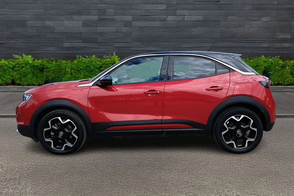 Vauxhall Mokka-e 100Kw Ultimate 50Kwh AV71VFZ Red #4
