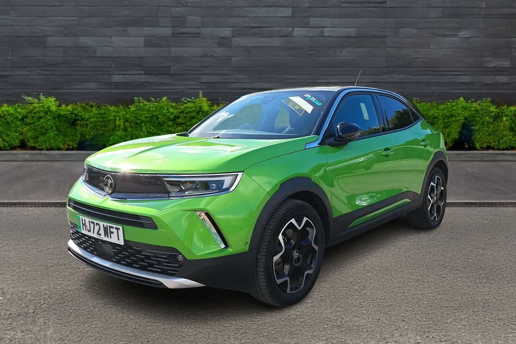 Vauxhall Mokka-e 100Kw Ultimate 50Kwh HJ72WFT Green #3