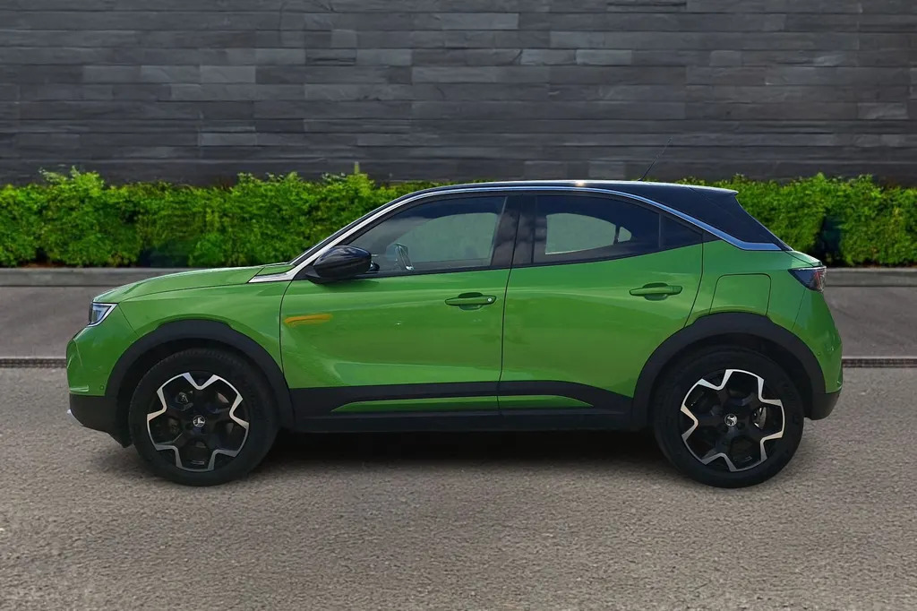 Vauxhall Mokka-e 100Kw Ultimate 50Kwh HJ72WFT Green #4