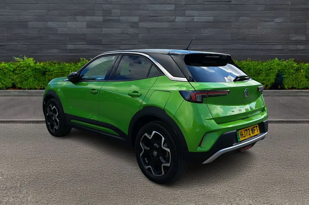 Vauxhall Mokka-e 100Kw Ultimate 50Kwh HJ72WFT Green #5