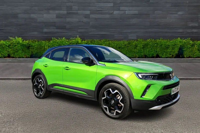 Vauxhall Mokka-e 100Kw Ultimate 50Kwh Green