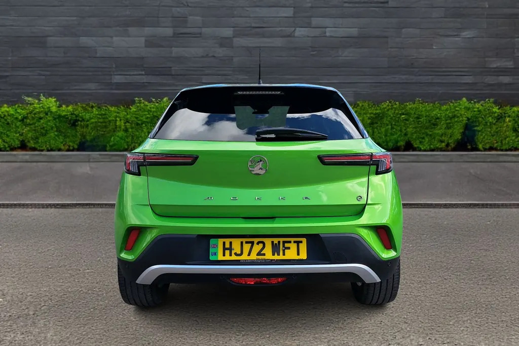 Vauxhall Mokka-e 100Kw Ultimate 50Kwh HJ72WFT Green #6