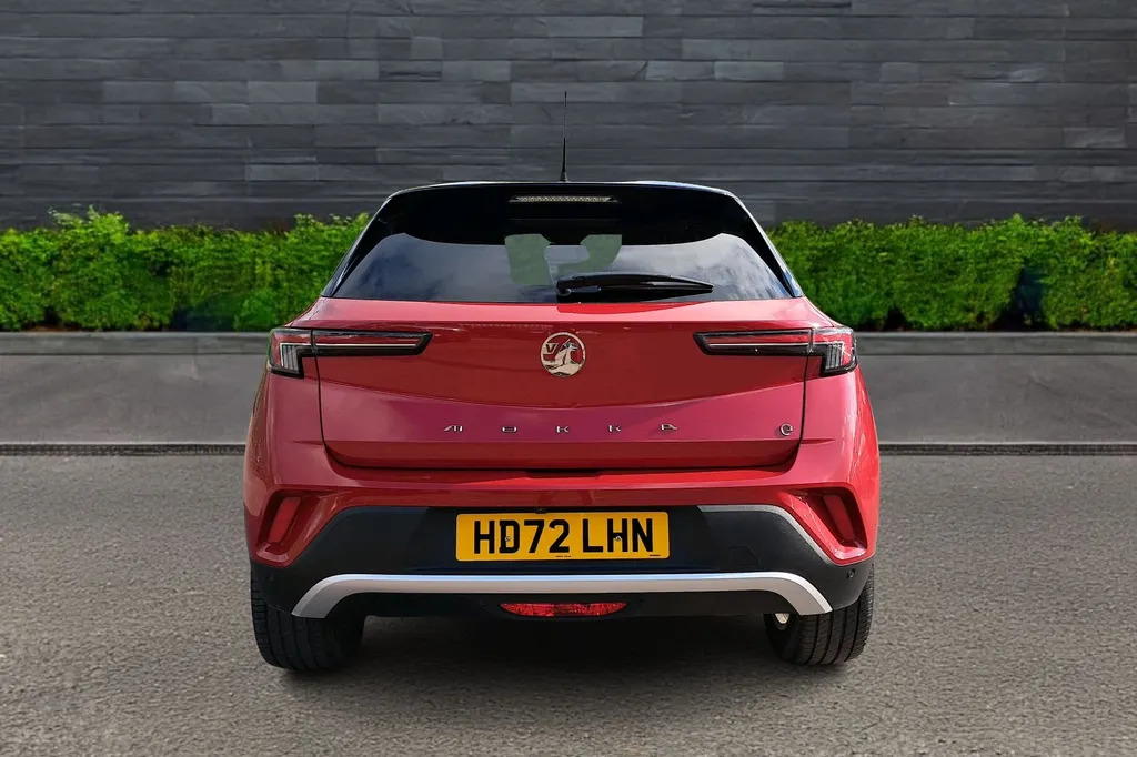 Vauxhall Mokka-e 100Kw Ultimate 50Kwh HD72LHN Red #6