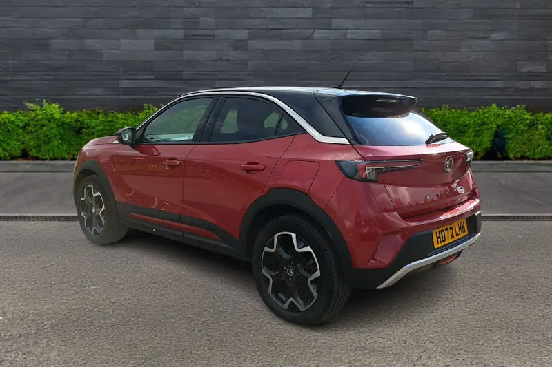 Vauxhall Mokka-e 100Kw Ultimate 50Kwh HD72LHN Red #5