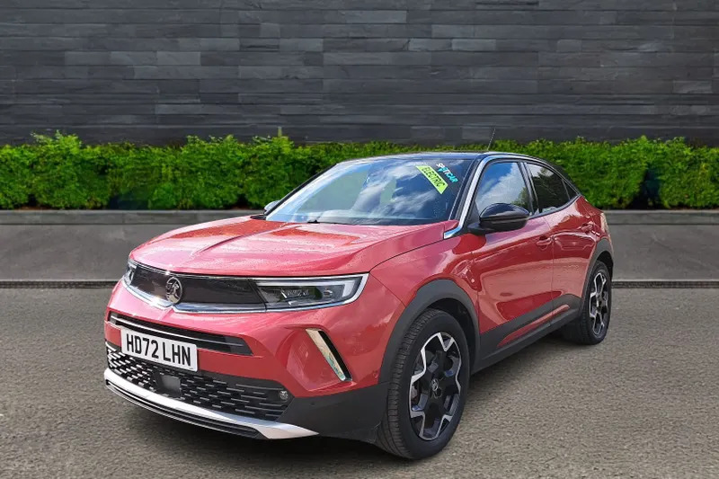 Vauxhall Mokka-e 100Kw Ultimate 50Kwh HD72LHN Red #3