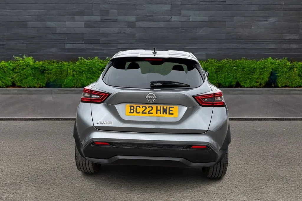 Nissan Juke Juke Hatchback 1.0 Dig-t 114 T BC22HWE Grey #6