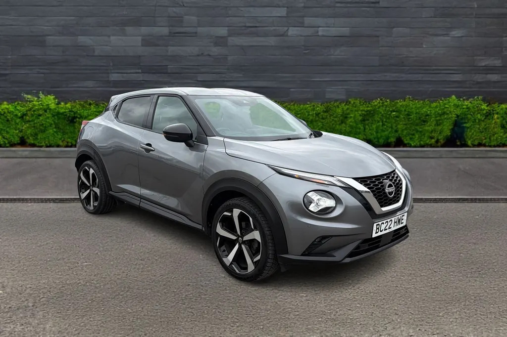 Nissan Juke Juke Hatchback 1.0 Dig-t 114 T Grey