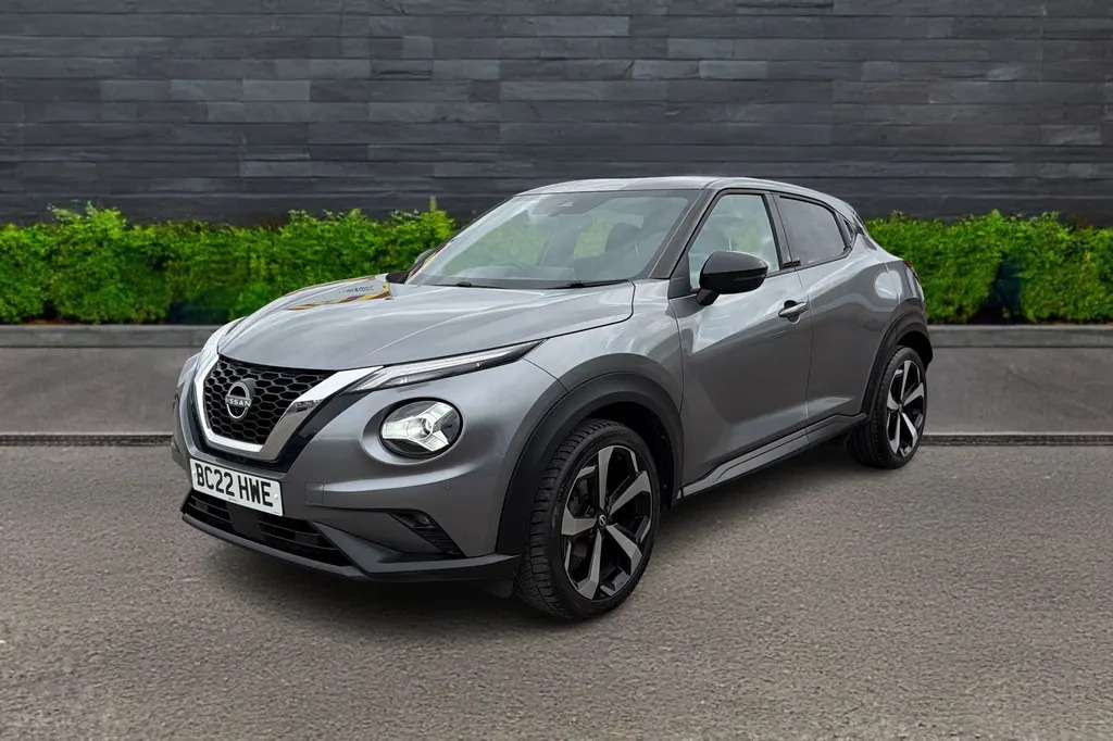 Nissan Juke Juke Hatchback 1.0 Dig-t 114 T BC22HWE Grey #3