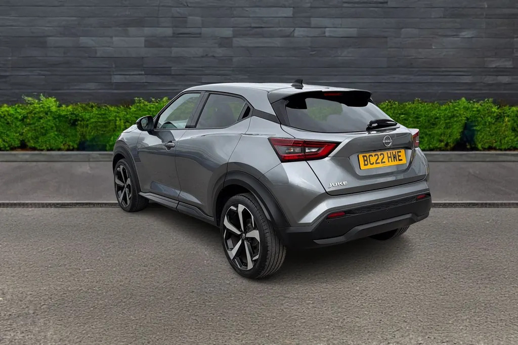 Nissan Juke Juke Hatchback 1.0 Dig-t 114 T BC22HWE Grey #5