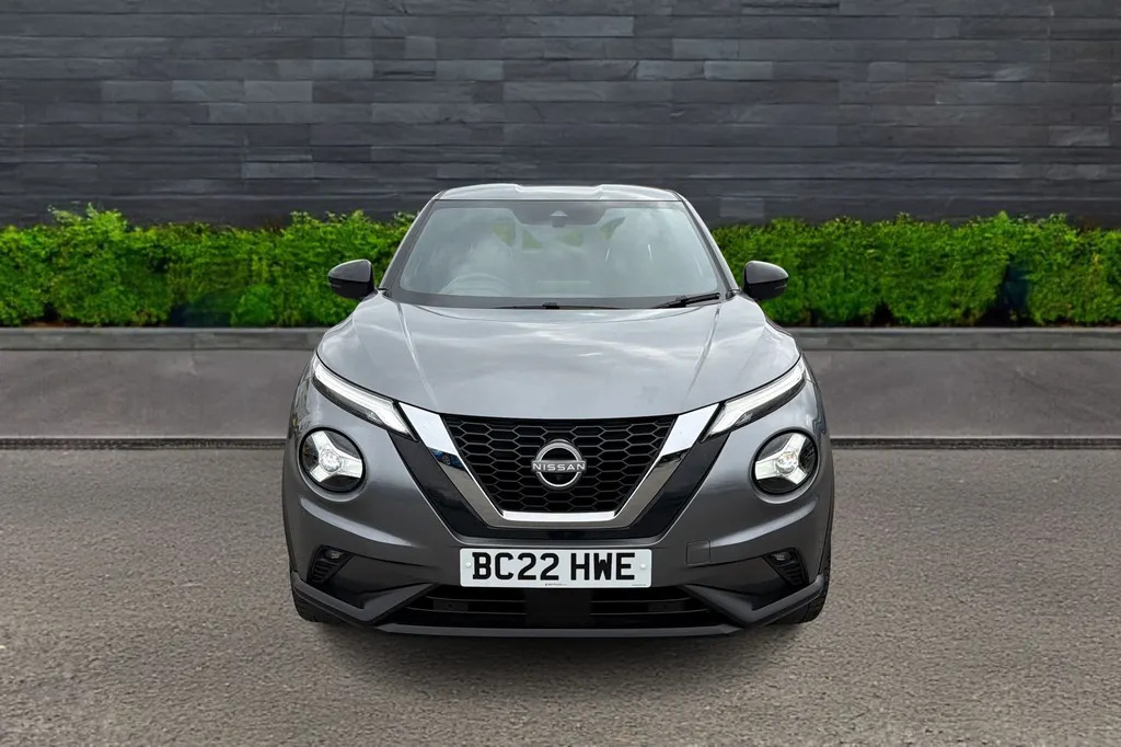 Nissan Juke Juke Hatchback 1.0 Dig-t 114 T BC22HWE Grey #2