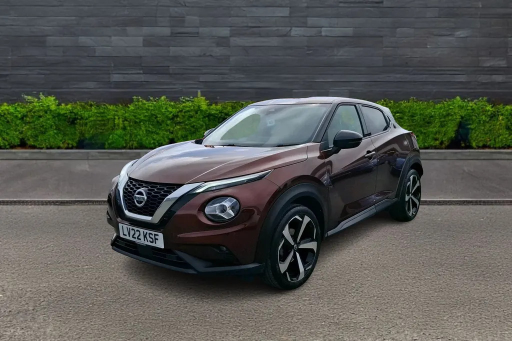 Nissan Juke 1.0 Dig-t 114 Tekna Dct LV22KSF Red #3