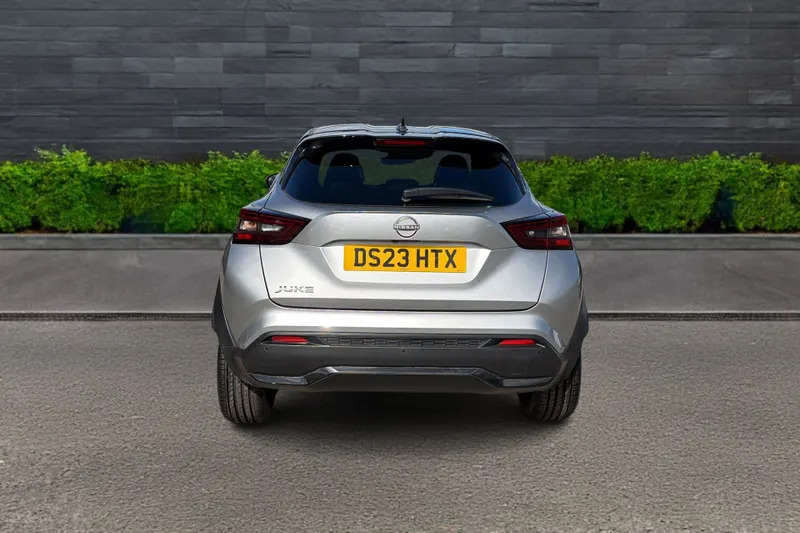 Nissan Juke 1.0 Dig-t 114 Tekna Dct DS23HTX Silver #6