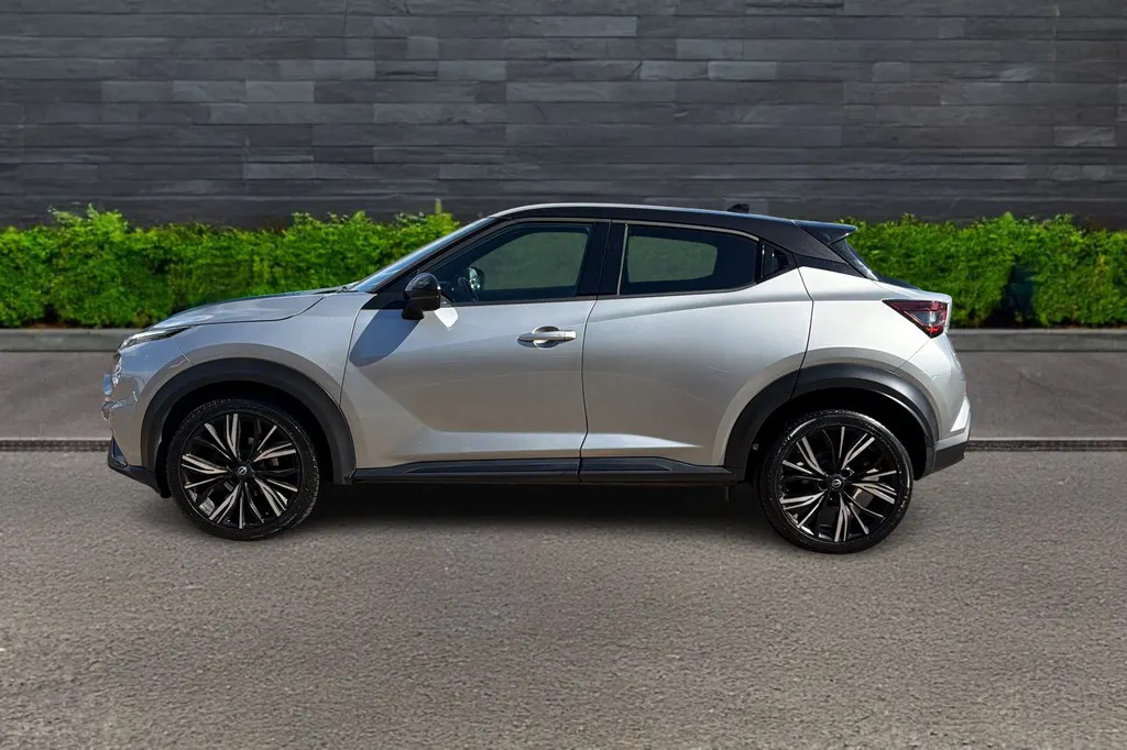Nissan Juke 1.0 Dig-t 114 Tekna Dct DS23HTX Silver #4