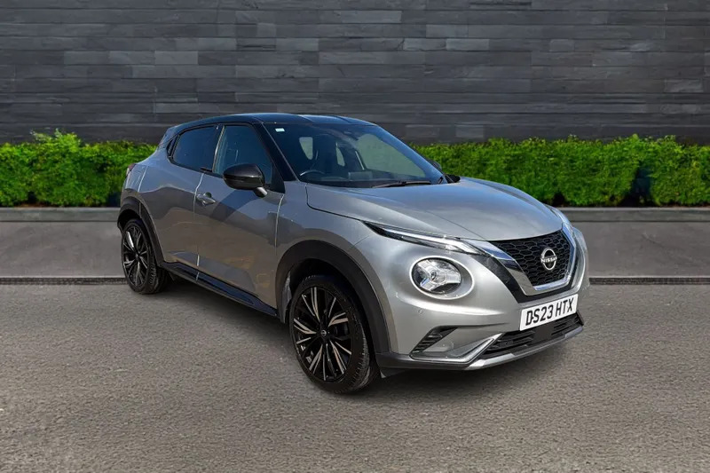 Nissan Juke 1.0 Dig-t 114 Tekna Dct Silver