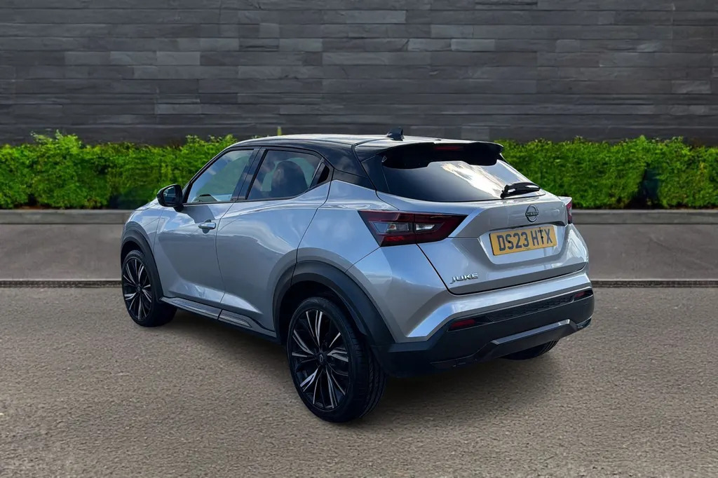 Nissan Juke 1.0 Dig-t 114 Tekna Dct DS23HTX Silver #5