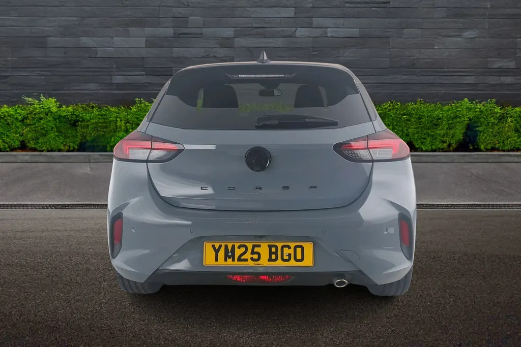 Vauxhall Corsa Hatchback 1.2 Turbo Ultimate 5 YM25BGO Grey #5