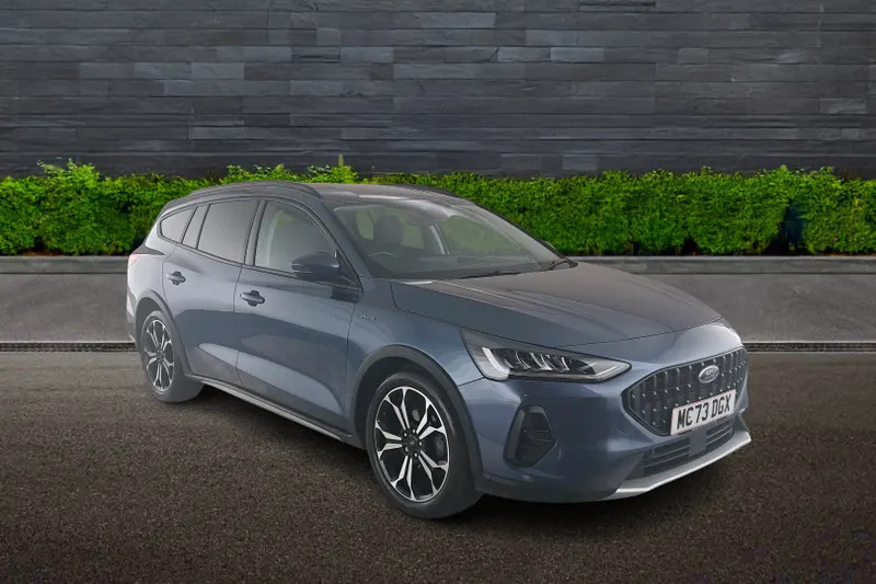 Ford Focus Estate 1.0 Ecoboost Hybrid Mhe Blue