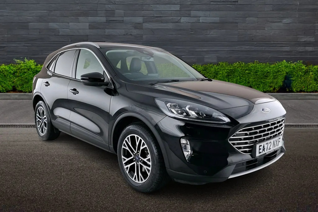 Ford Kuga Estate 1.5 Ecoboost 150 Titani Black