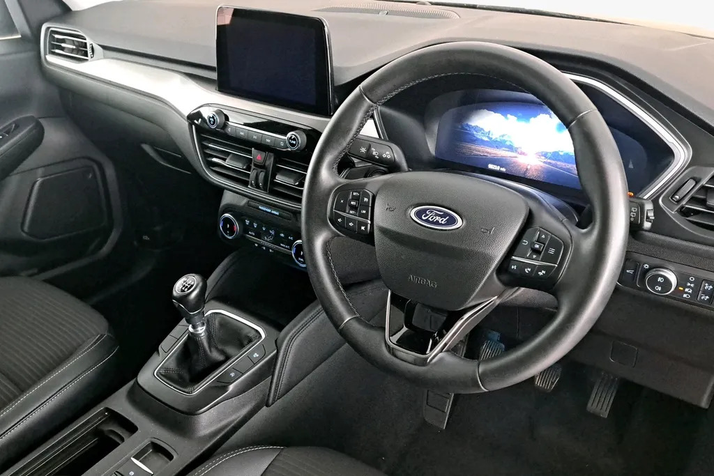 Ford Kuga Estate 1.5 Ecoboost 150 Titani EA72NXF Black #6