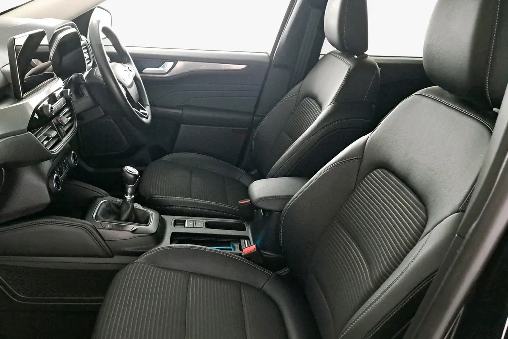 Ford Kuga Estate 1.5 Ecoboost 150 Titani EA72NXF Black #2